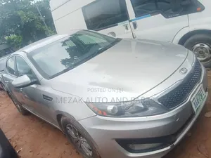 Kia Optima 2015 Silver
