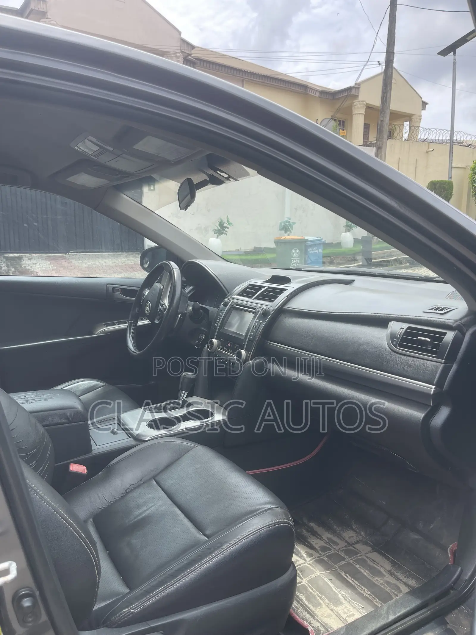 Toyota Camry 2013 Gray