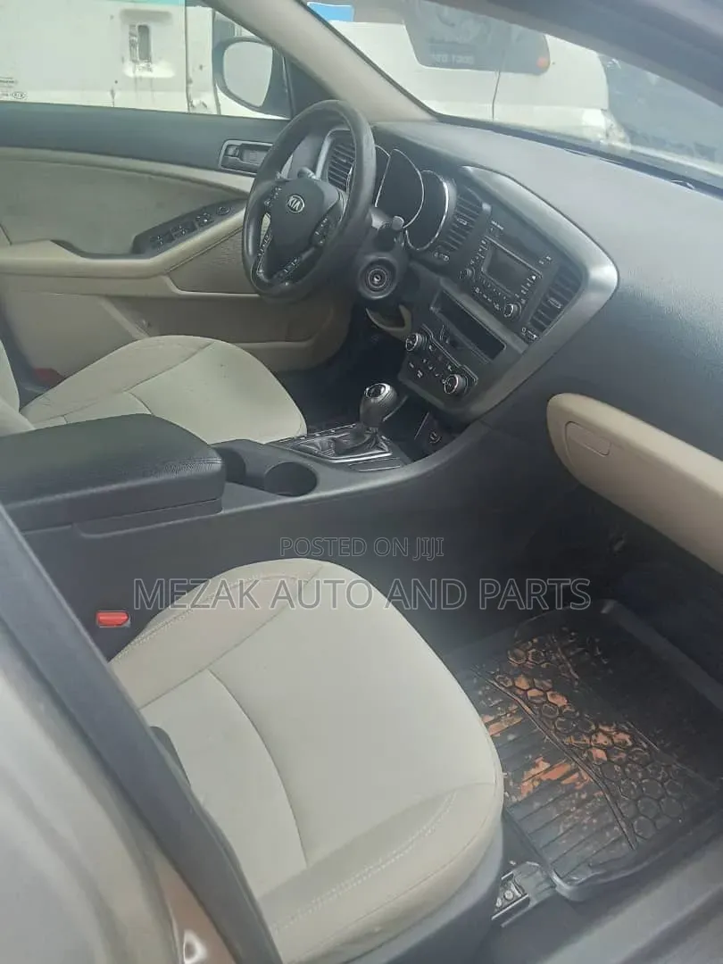 Kia Optima 2015 Silver