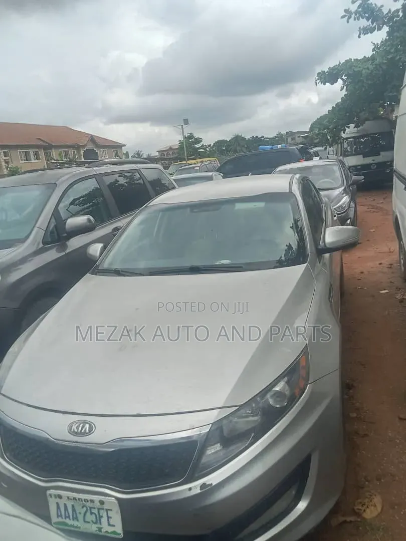 Kia Optima 2015 Silver