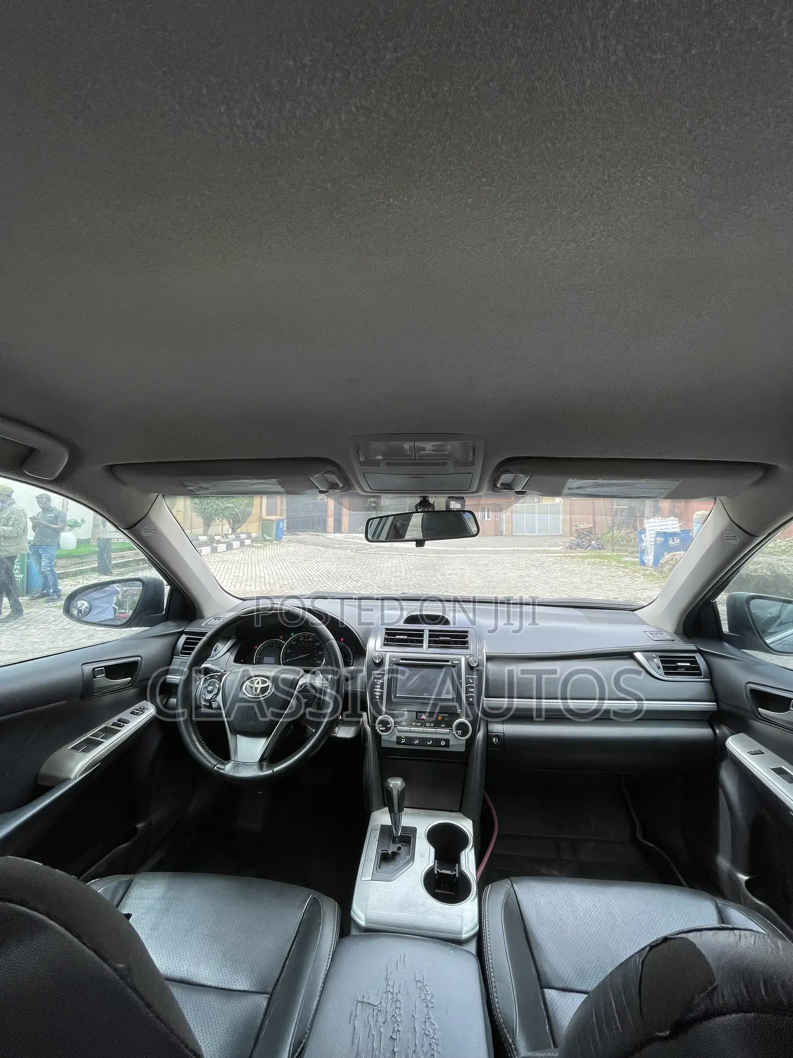 Toyota Camry 2013 Gray