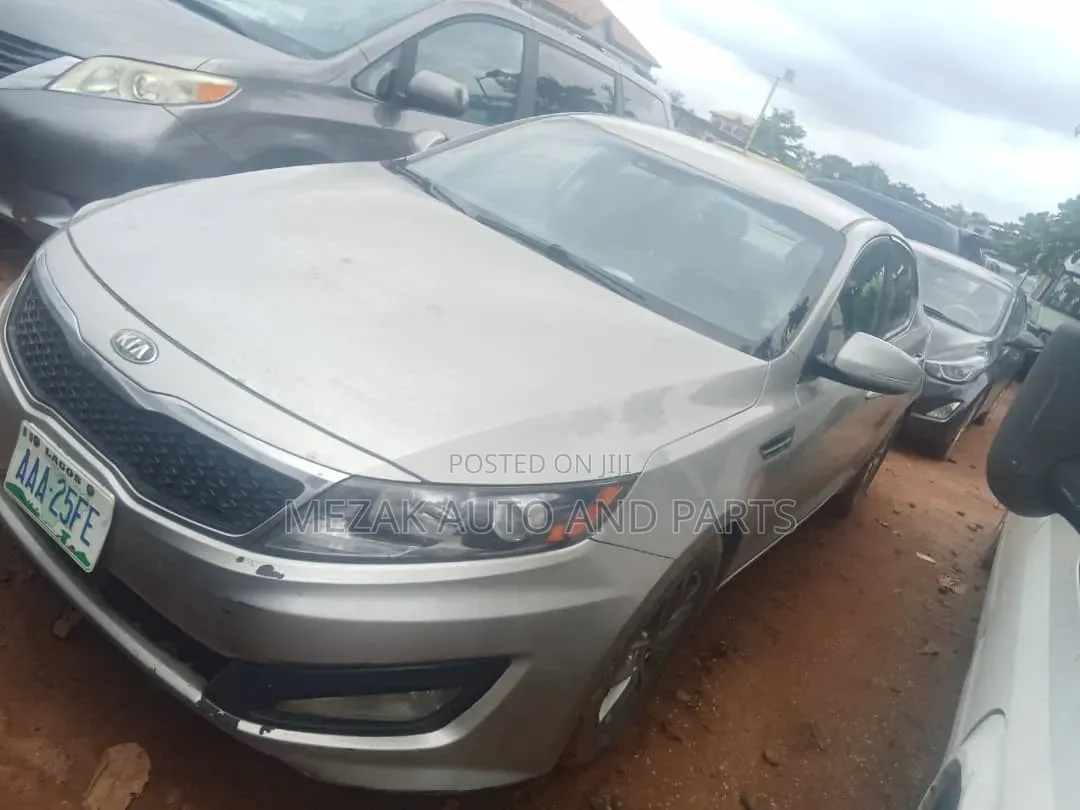 Kia Optima 2015 Silver