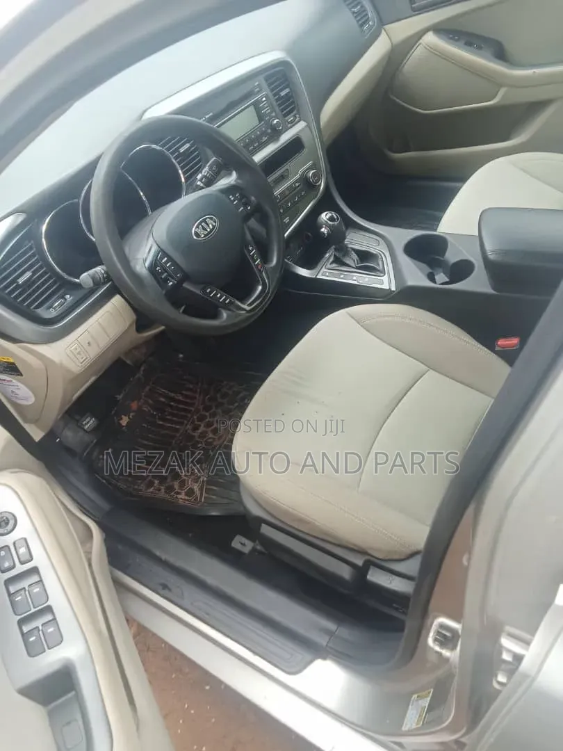 Kia Optima 2015 Silver
