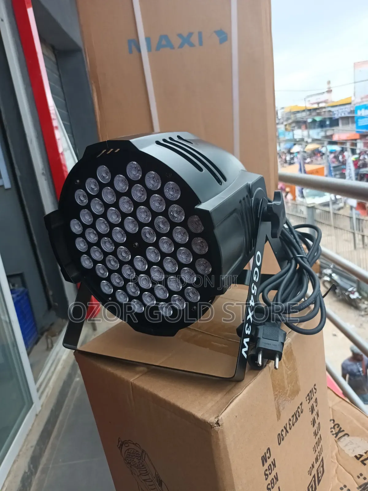 54bulbs Par Cans