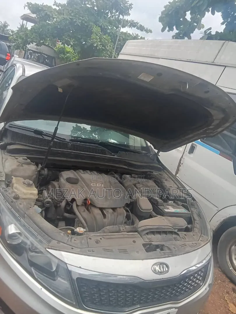 Kia Optima 2015 Silver