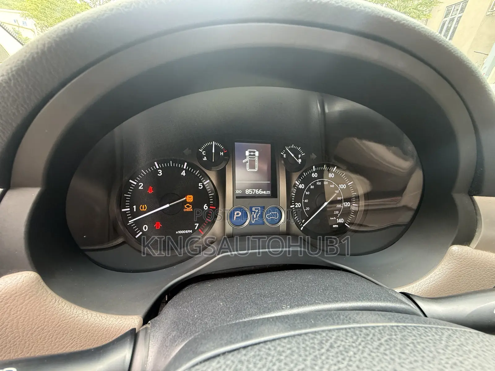 Lexus GX 460 2011 Gray