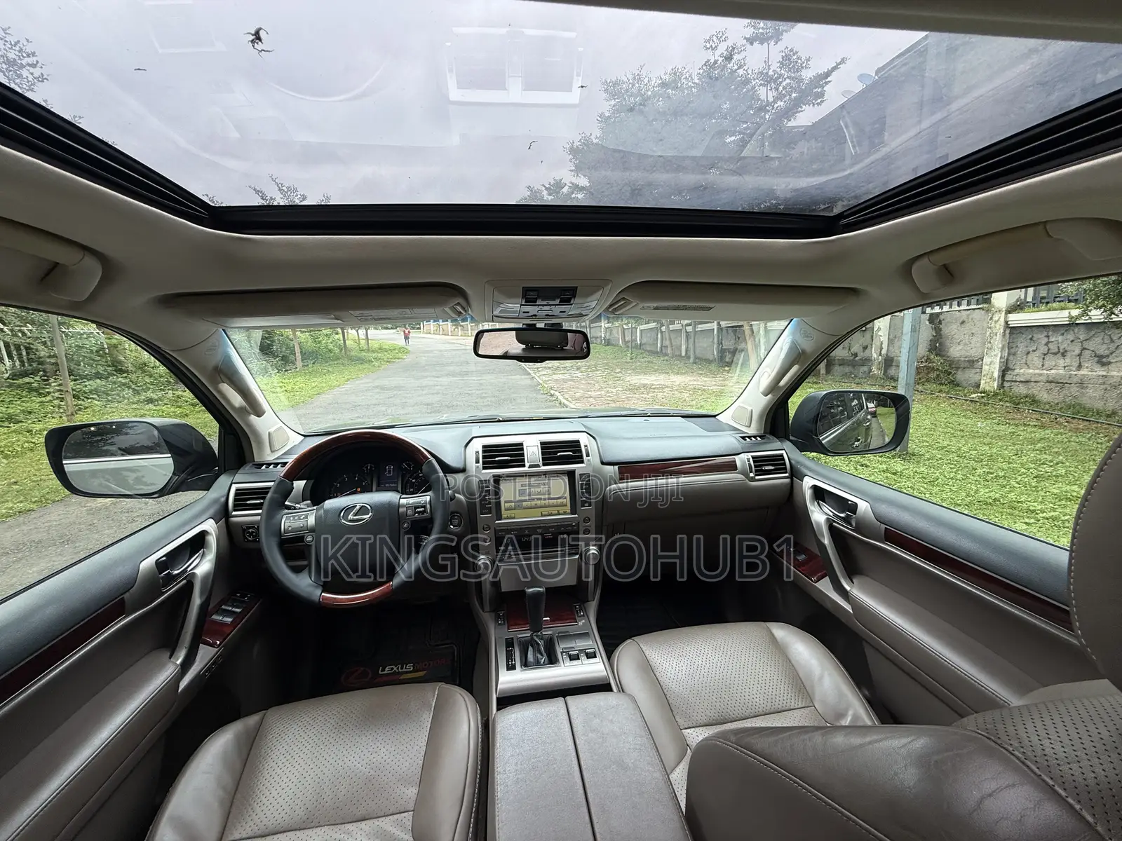 Lexus GX 460 2011 Gray