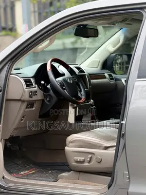 Lexus GX 460 2011 Gray