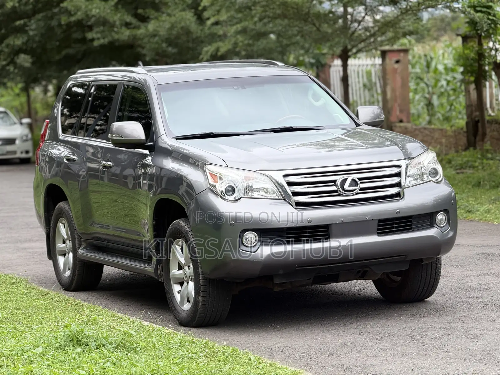 Lexus GX 460 2011 Gray