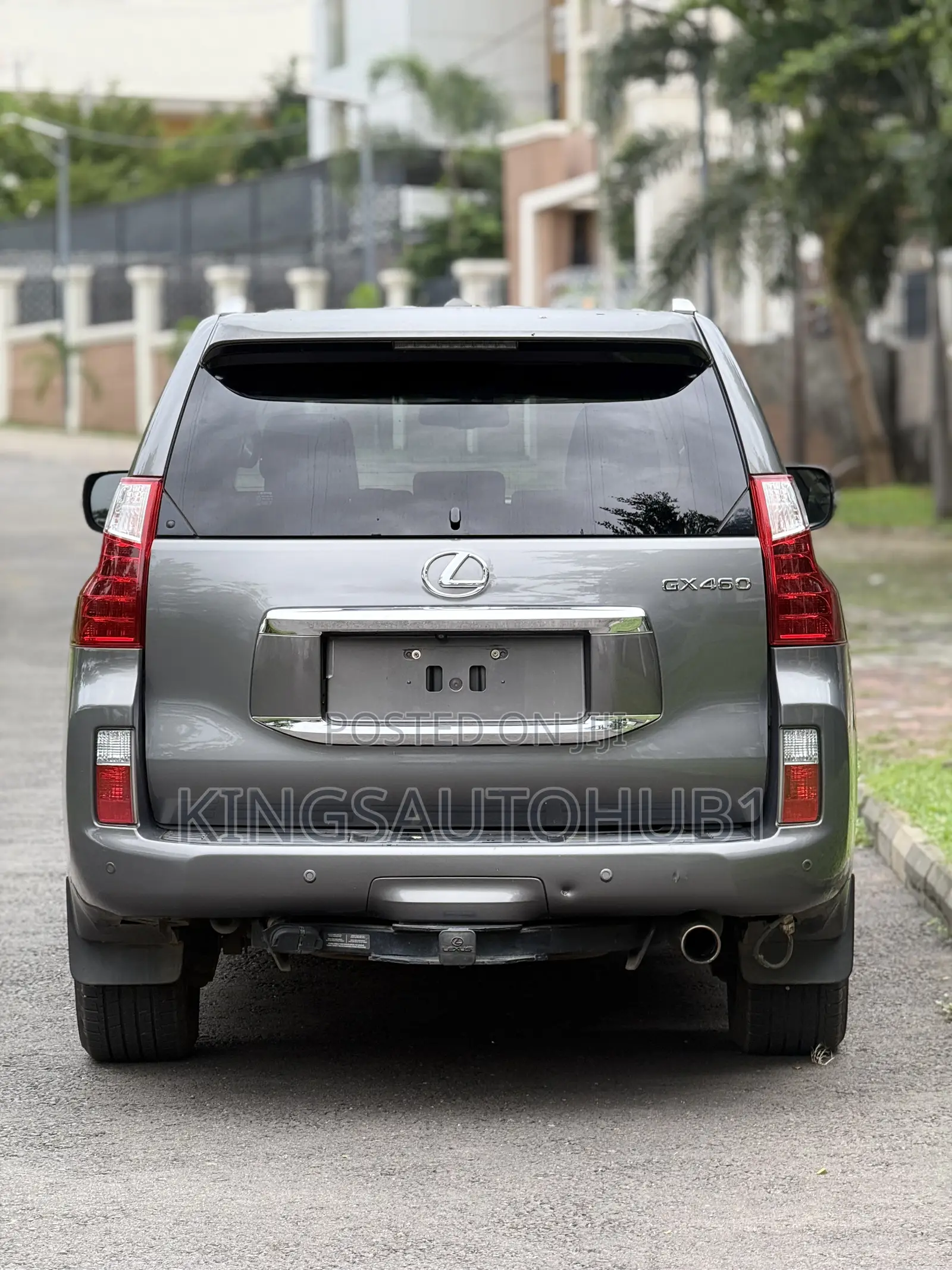 Lexus GX 460 2011 Gray