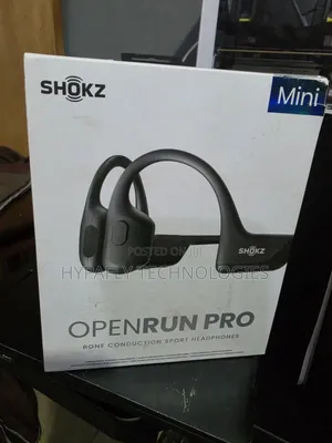 Shokz OpenRun Pro Mini Bone Conduction Headphones