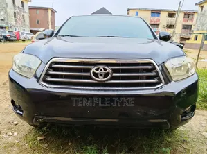 Toyota Highlander 2009 Black