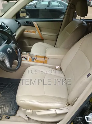 Toyota Highlander 2009 Black
