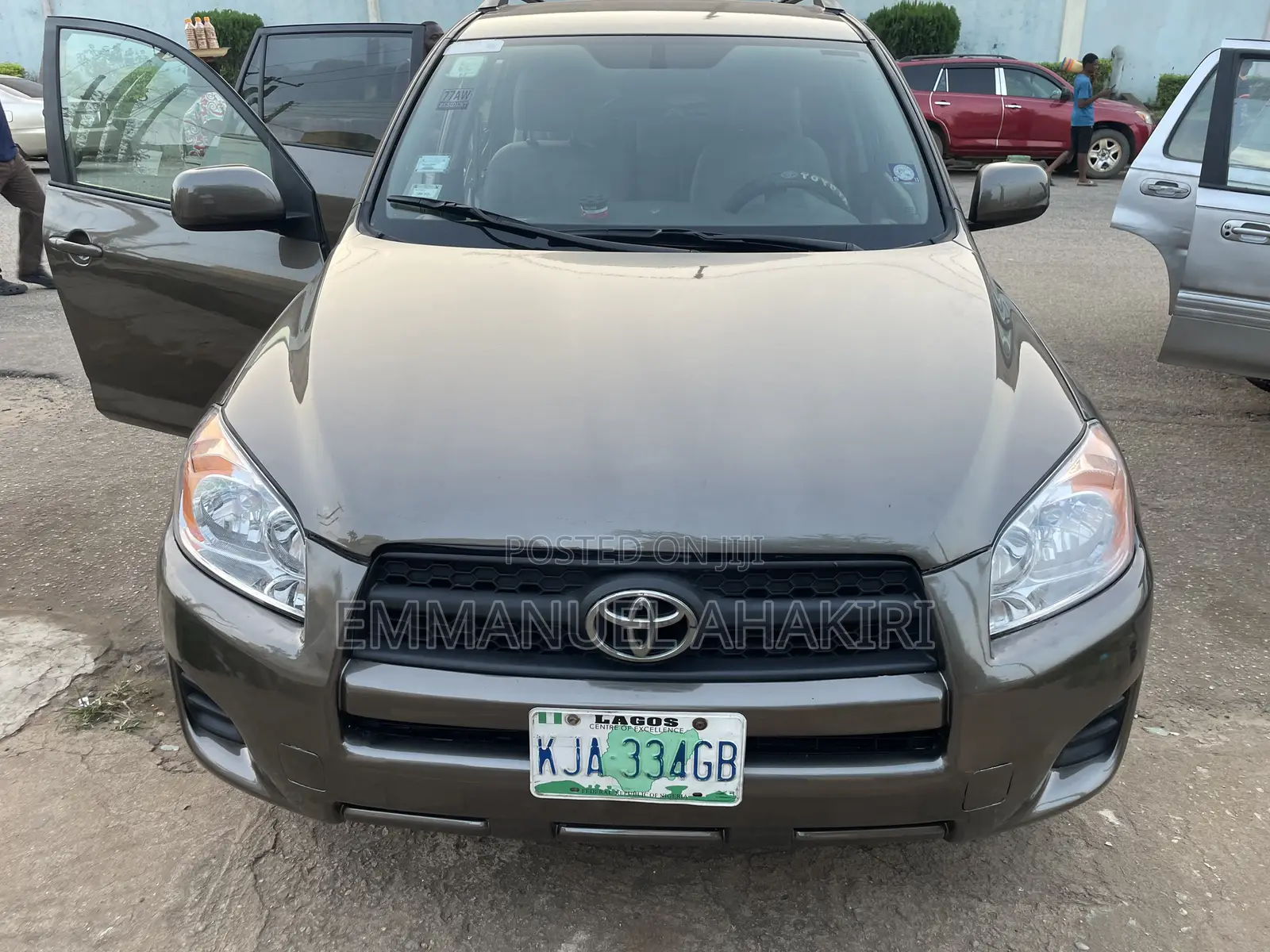 Toyota RAV4 2011 Gray