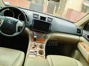 Toyota Highlander 2009 Black