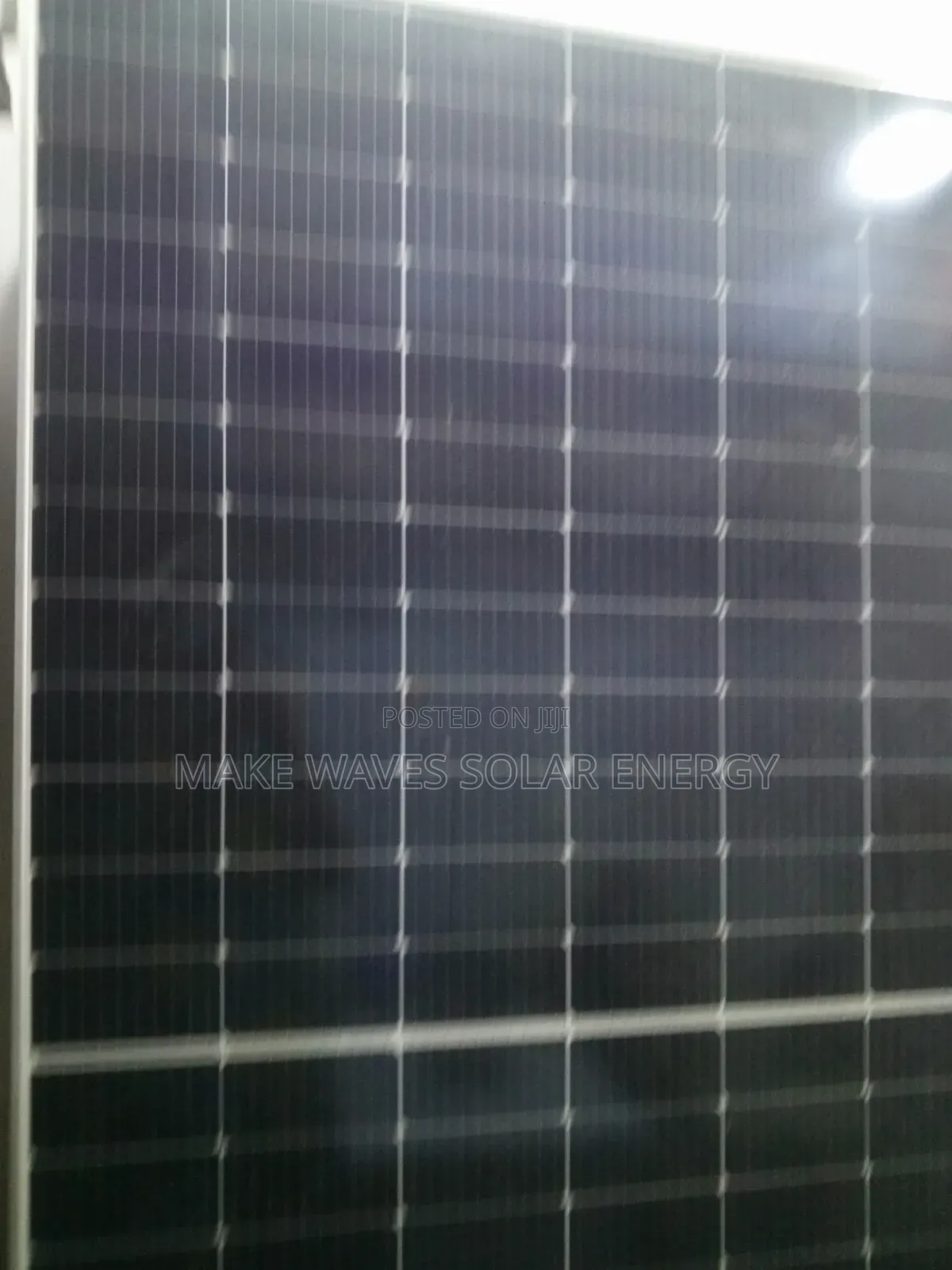 550 Watts Mono CCM Solar Panels