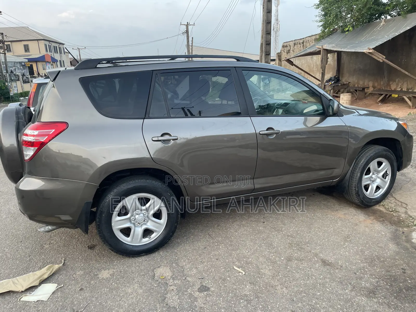 Toyota RAV4 2011 Gray