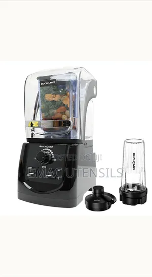 Buchymix Ultra Heavy Duty Soundproof Commercial Blender