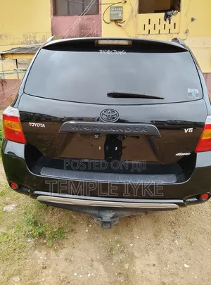 Toyota Highlander 2009 Black