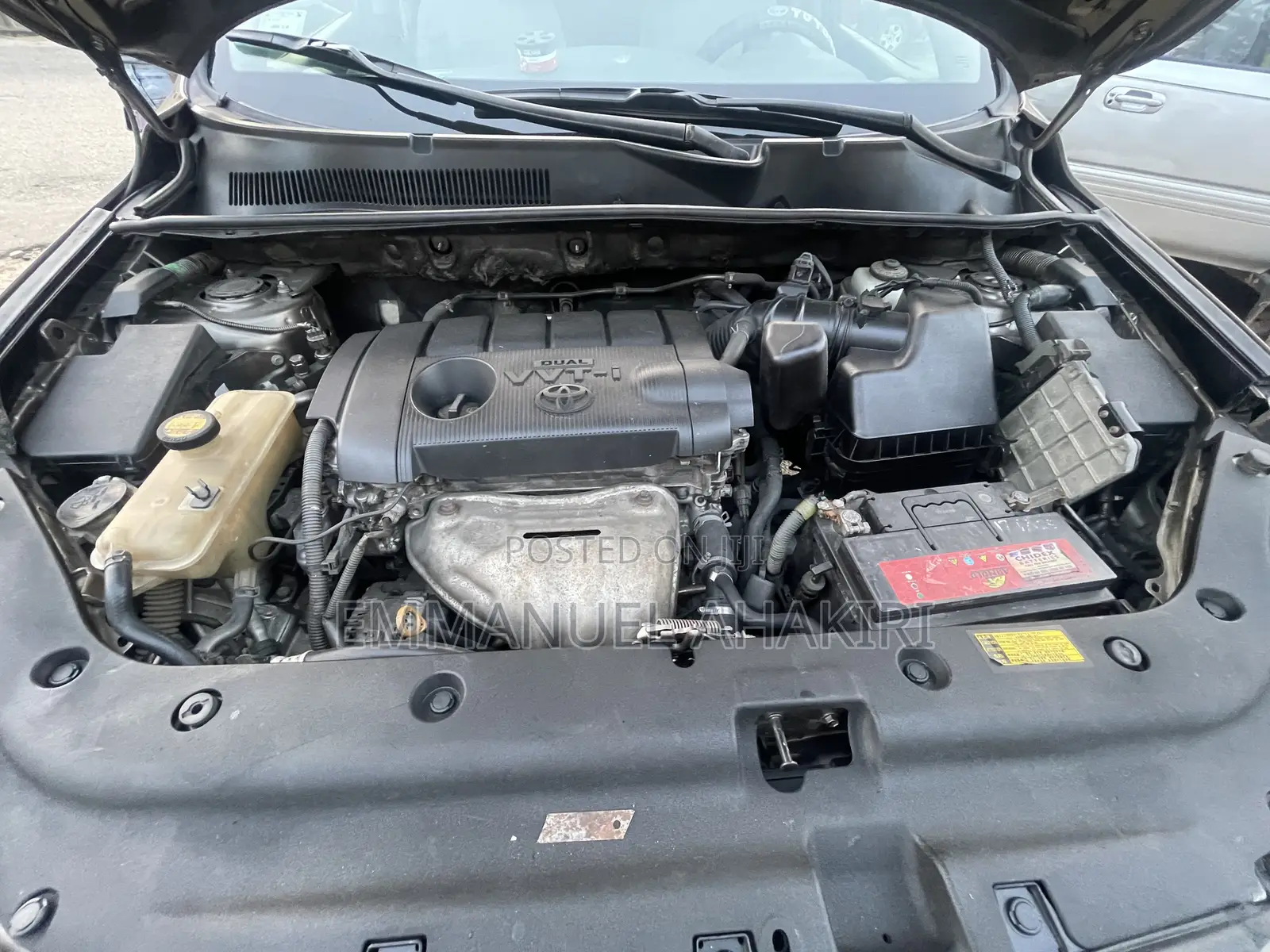 Toyota RAV4 2011 Gray