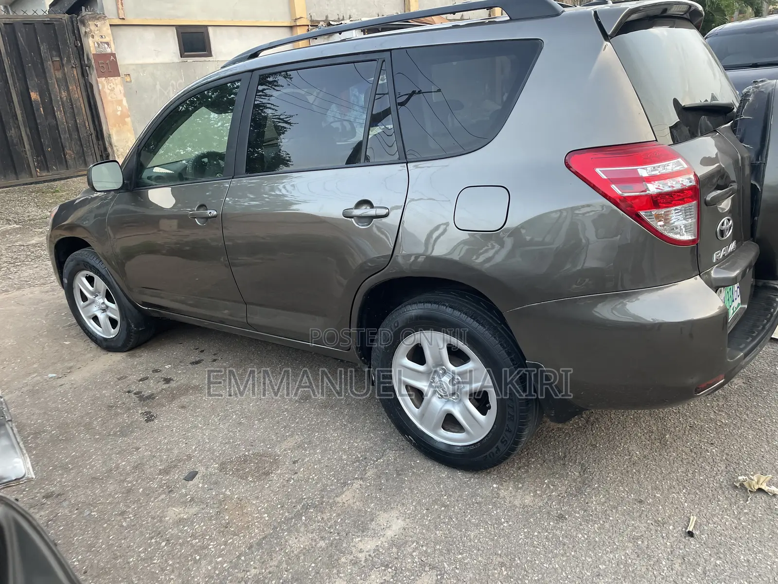 Toyota RAV4 2011 Gray