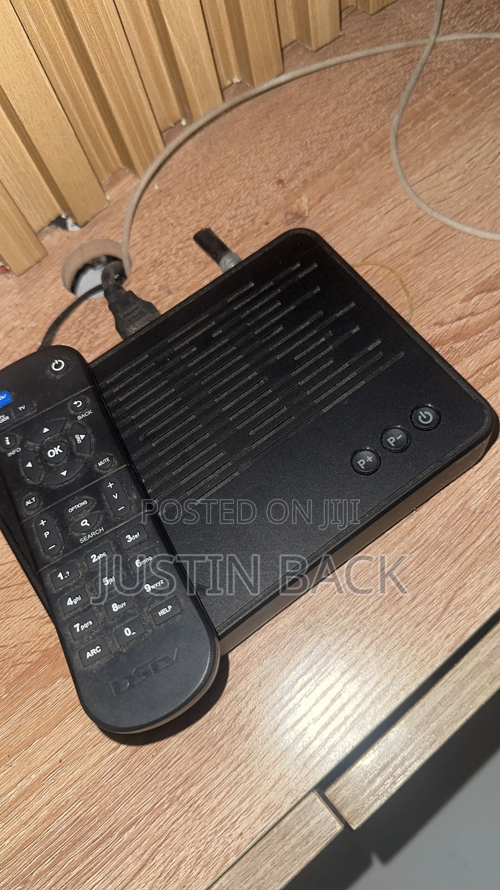 DSTV Decoder and Dish- Complete