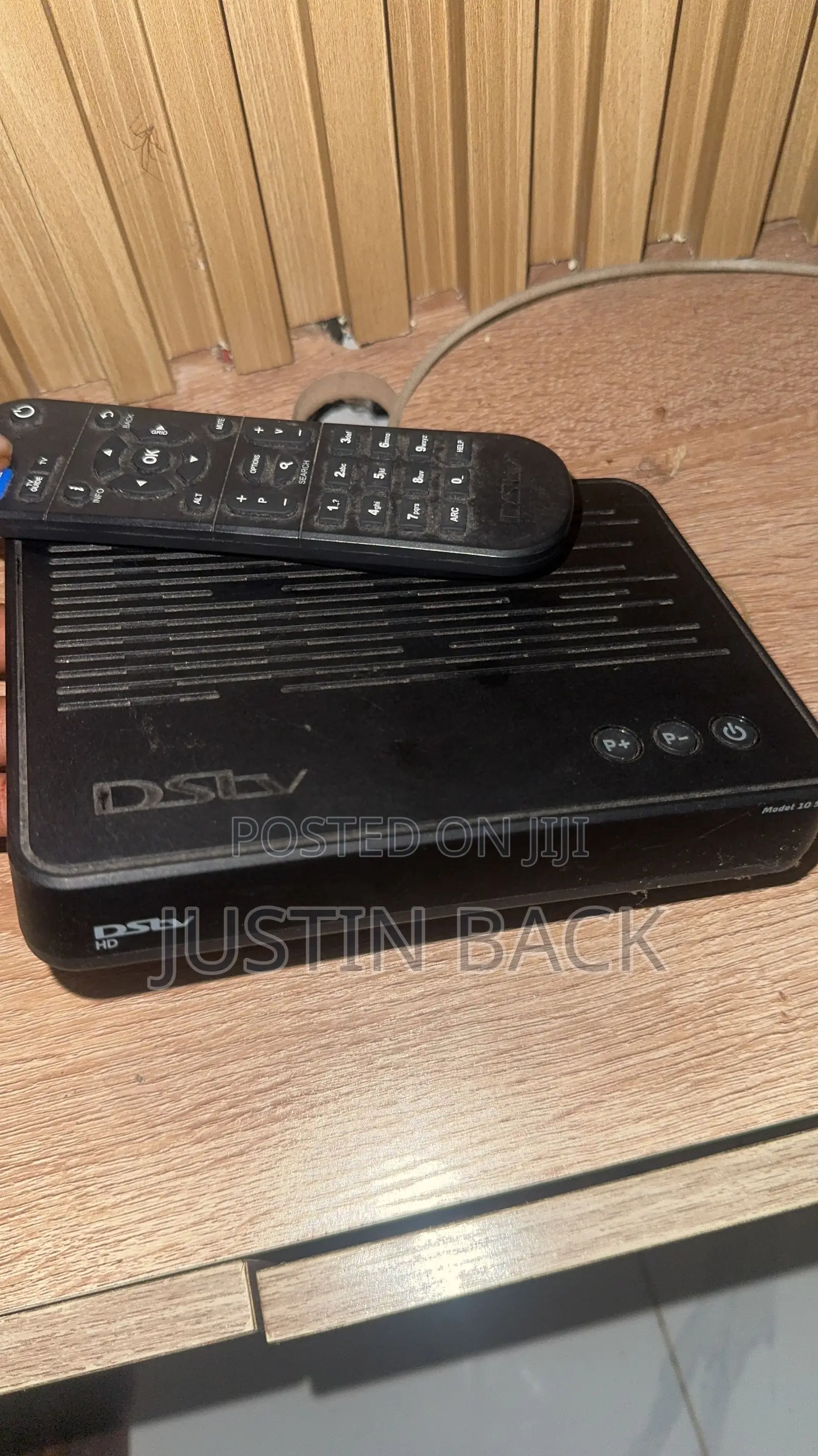 DSTV Decoder and Dish- Complete