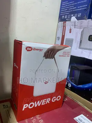 Brand New Original Itel Power Go Portable Energy System