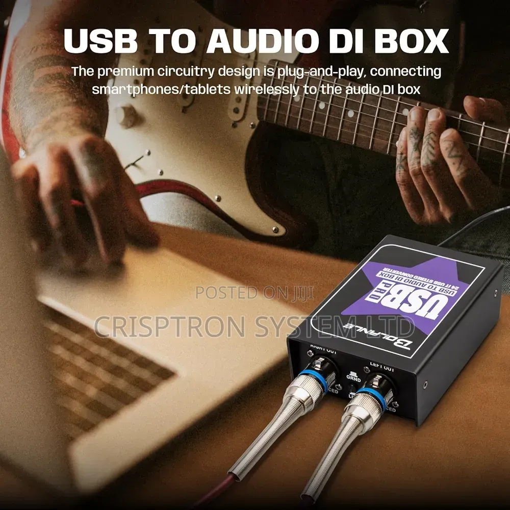 Bolanle USB Pro Active Di Box