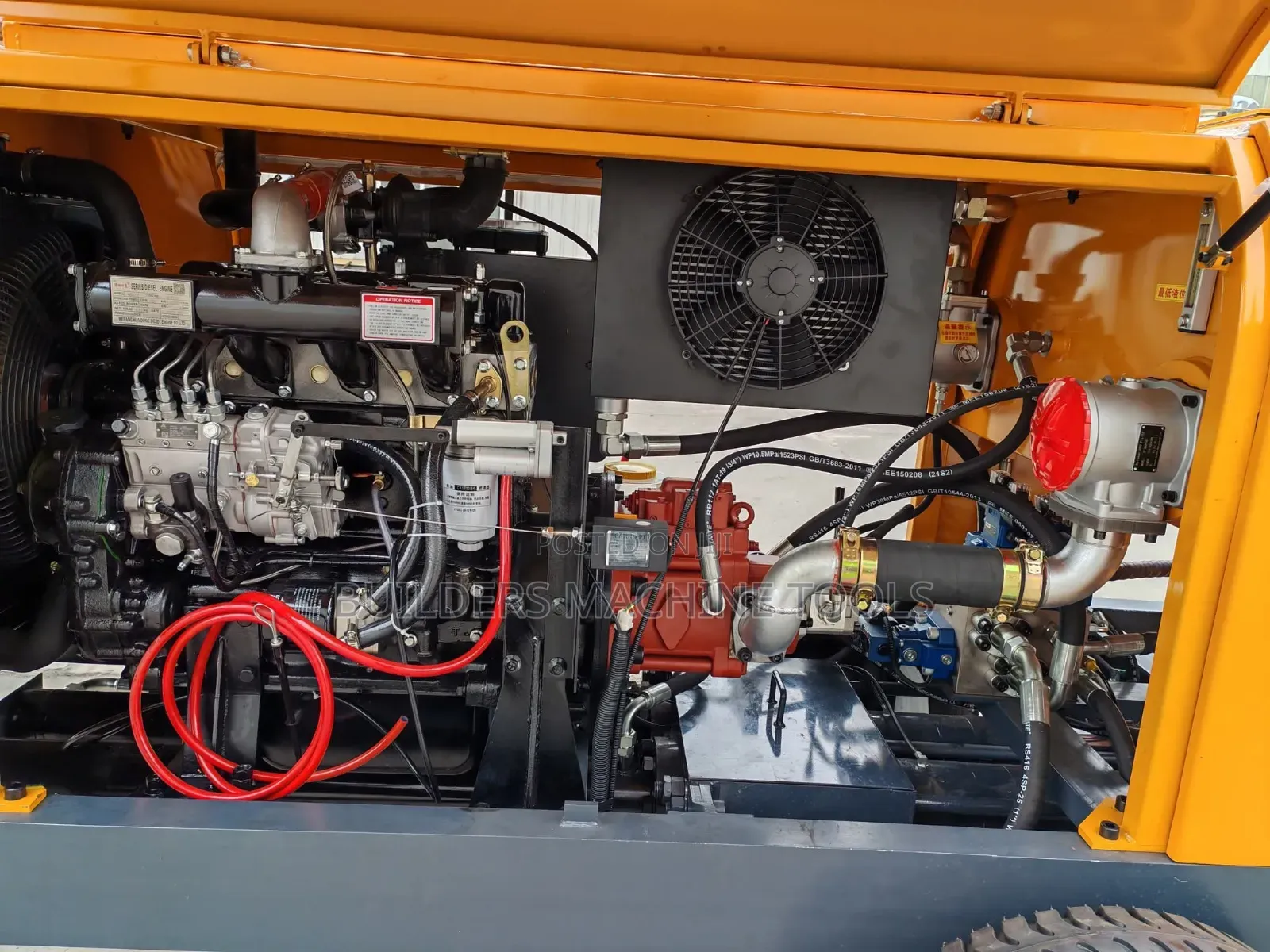 Concrete Lifting Pump 40 Cubic