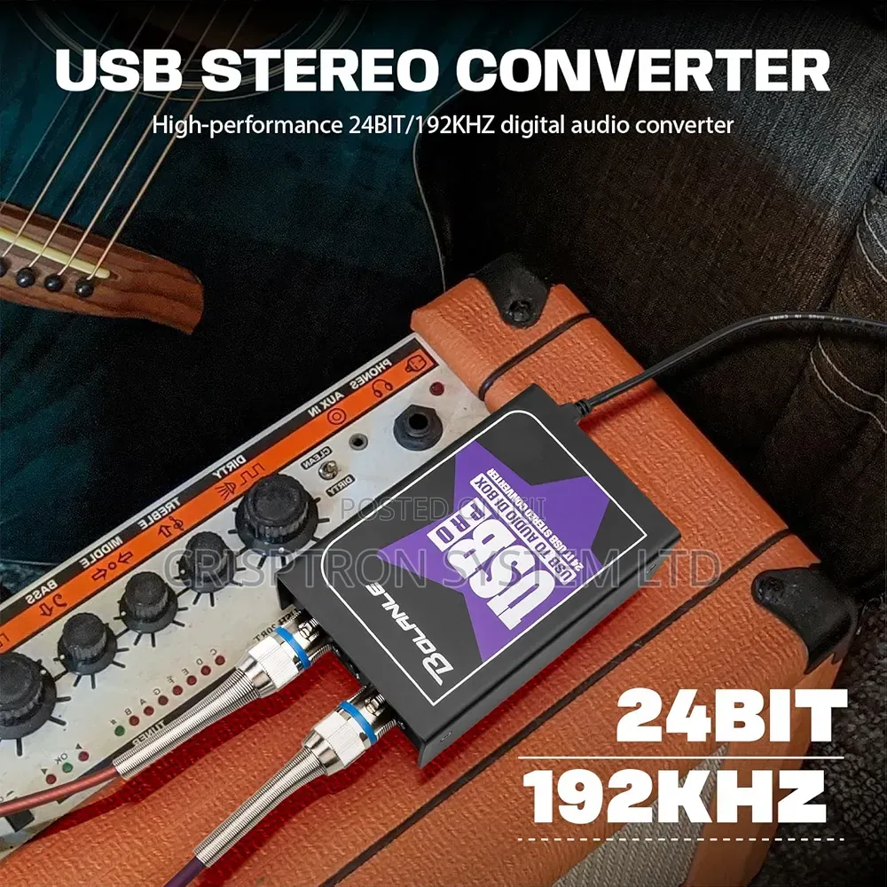 Bolanle USB Pro Active Di Box