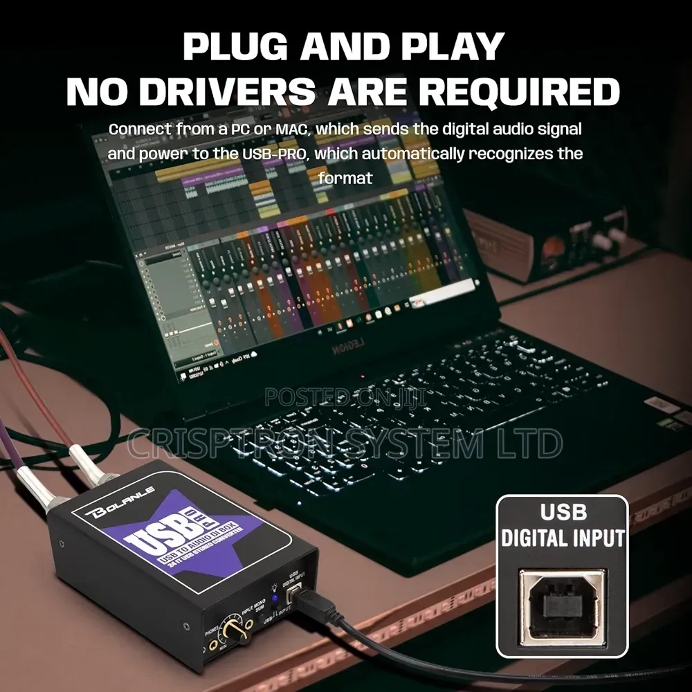Bolanle USB Pro Active Di Box