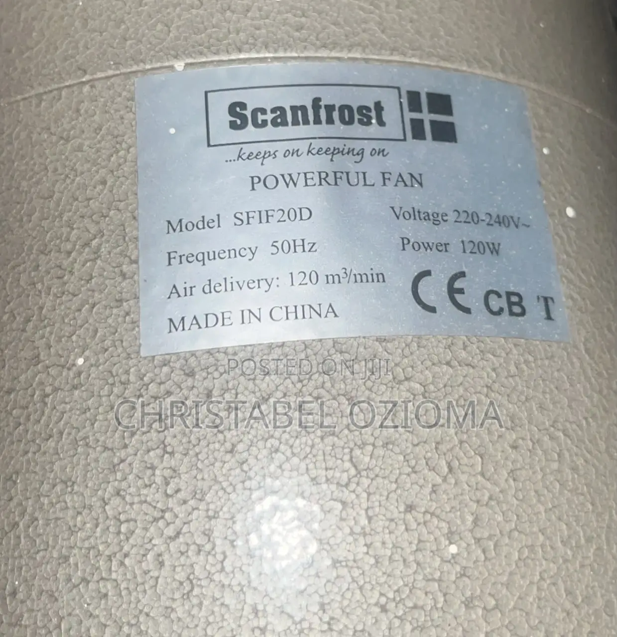 Standing Fan