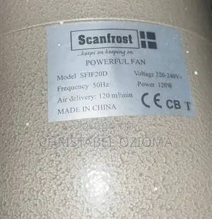 Standing Fan