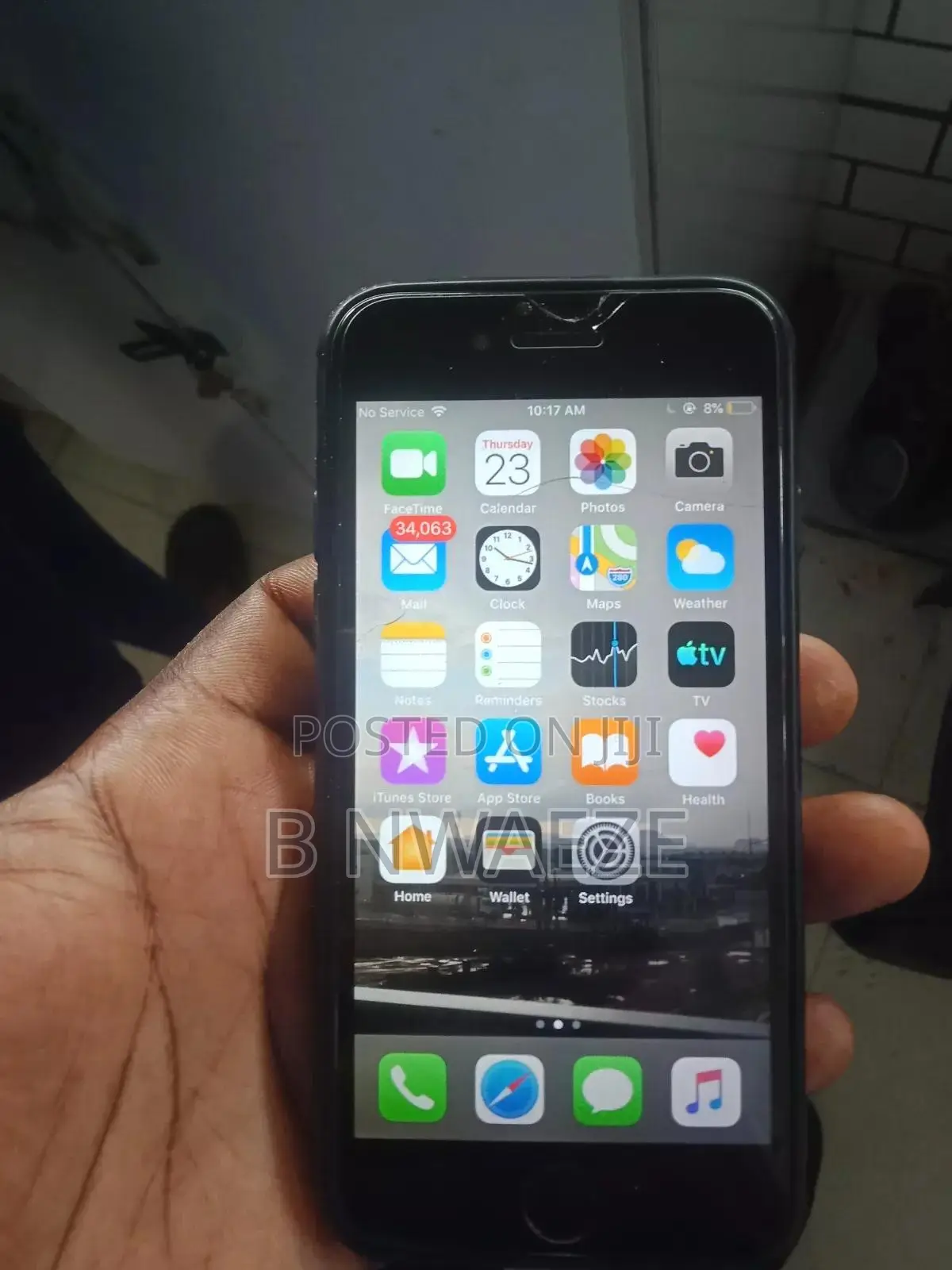 Apple iPhone 6 16 GB Silver