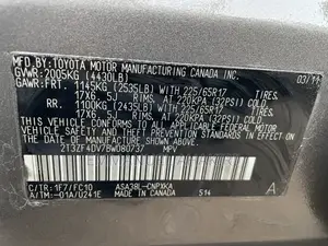 Toyota RAV4 2011 Gray