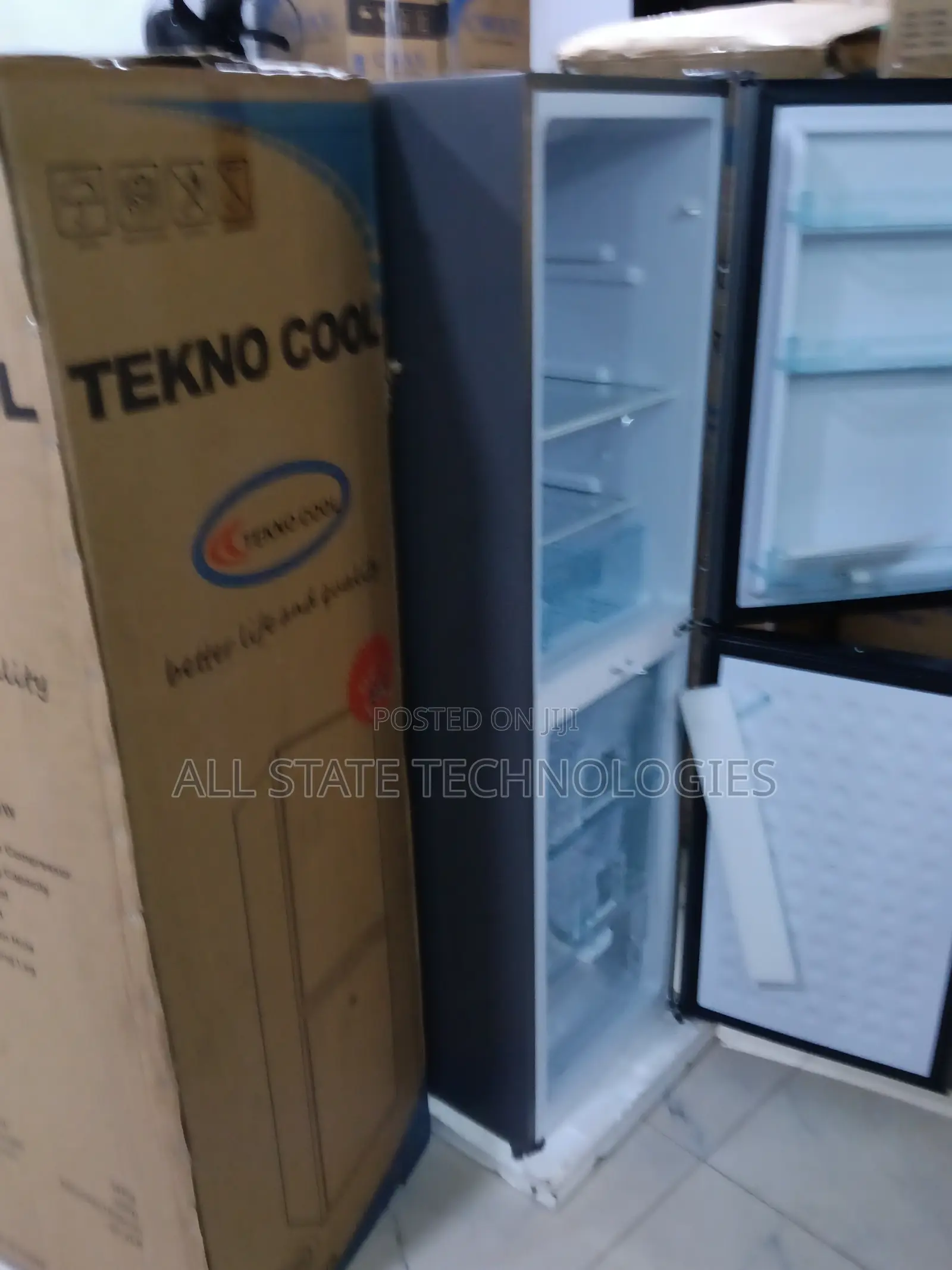 Tekno Cool 200l Family Size Refrigerator Tc-200w