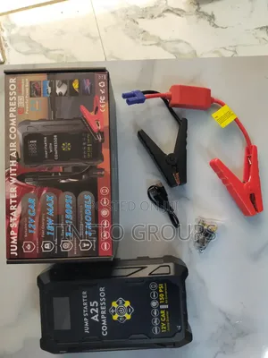 Jump Starter With Air Compressor (A25)