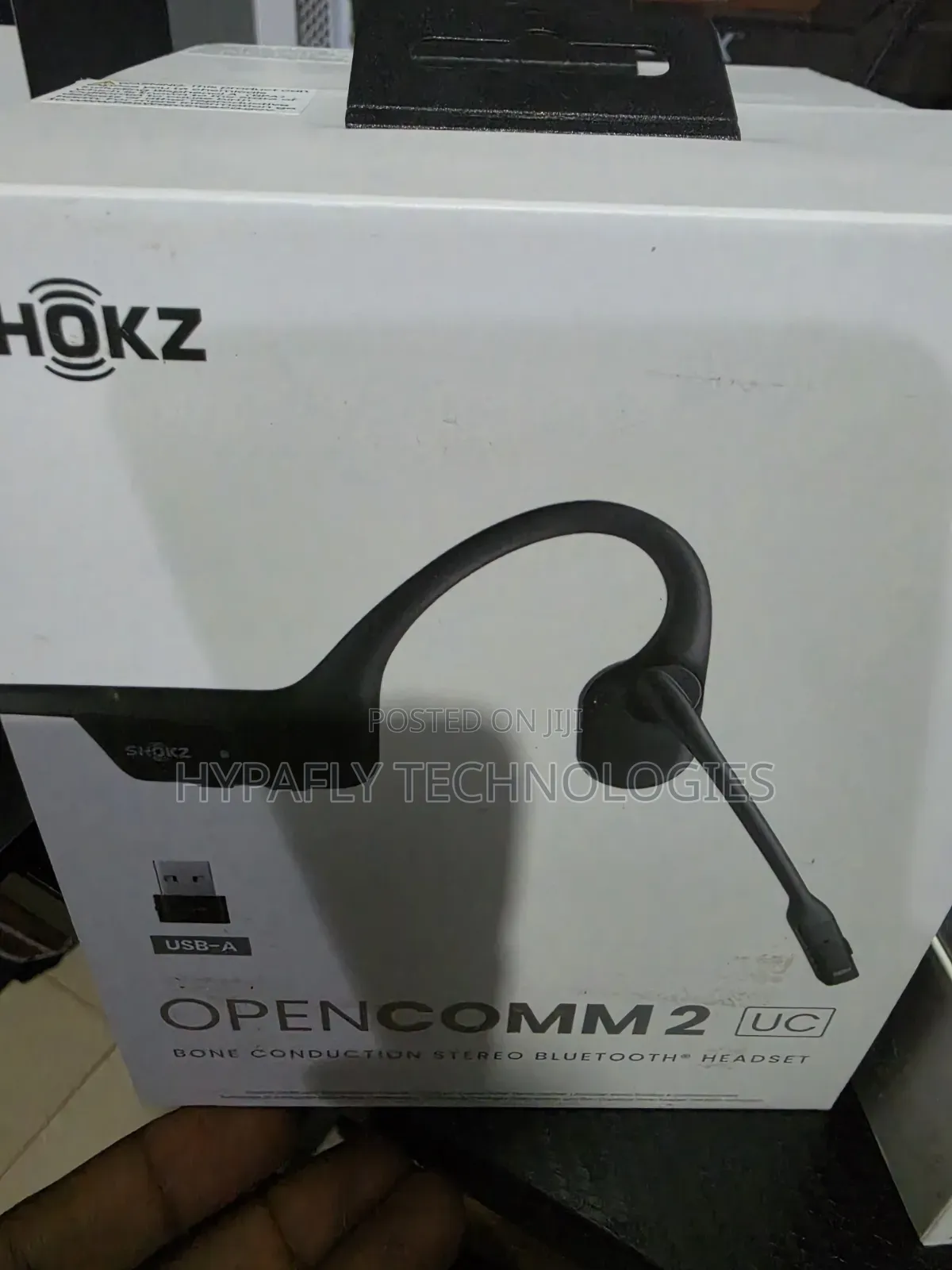 Shokz OpenComm2 UC Bone Conduction Headset