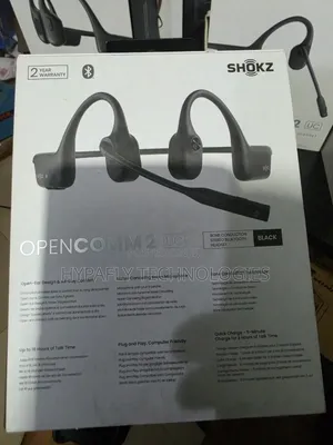 Shokz OpenComm2 UC Bone Conduction Headset