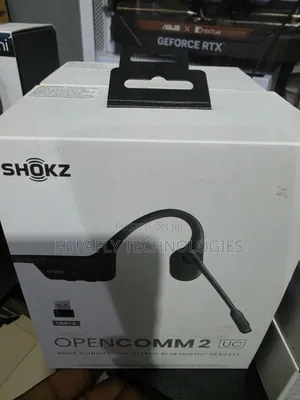Shokz OpenComm2 UC Bone Conduction Headset