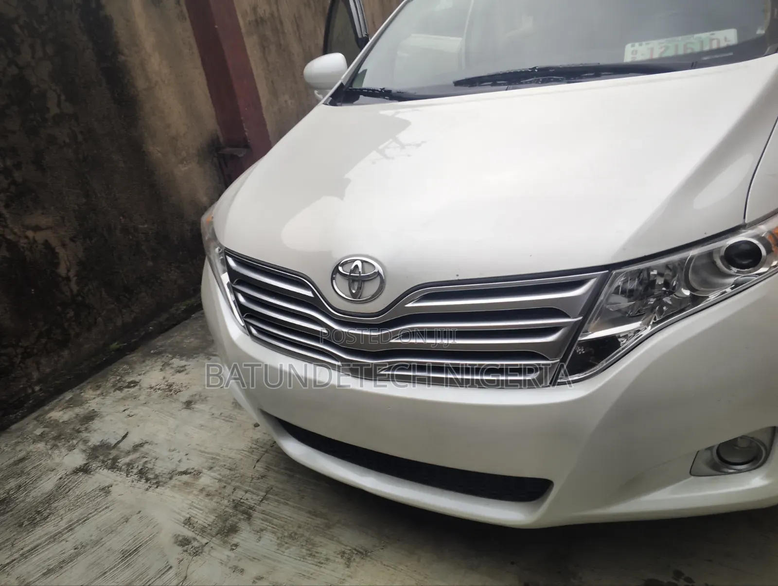 Toyota Venza 2010 White
