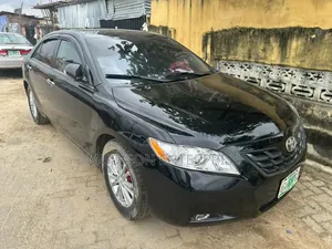 Toyota Camry 2007 Black