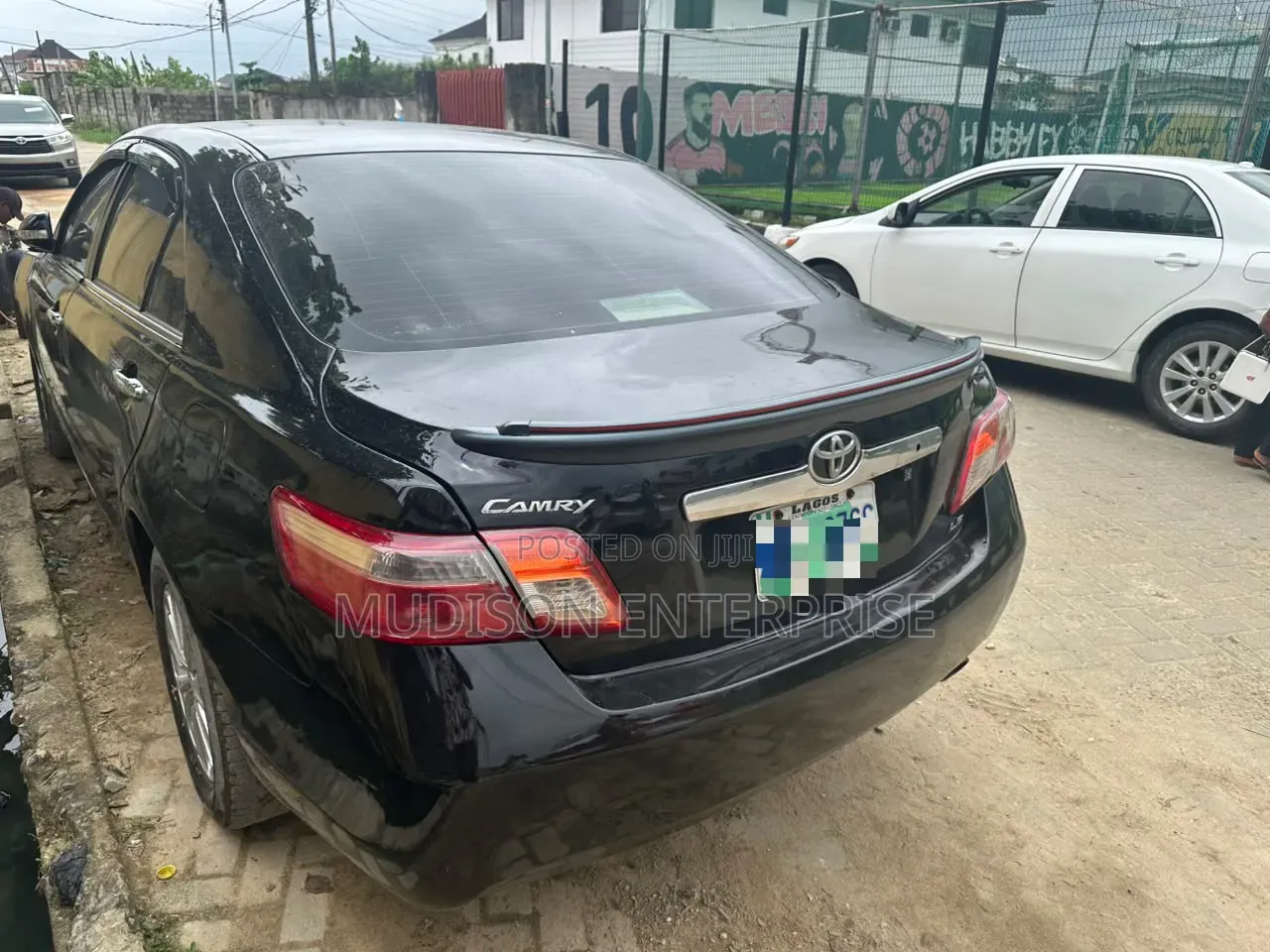 Toyota Camry 2007 Black