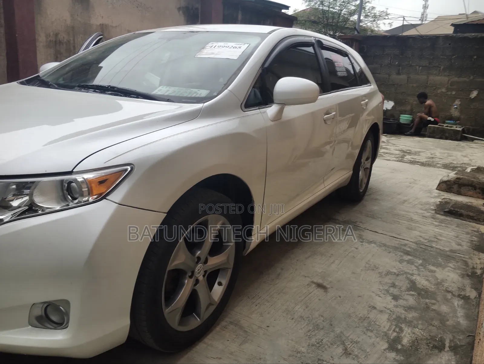 Toyota Venza 2010 White