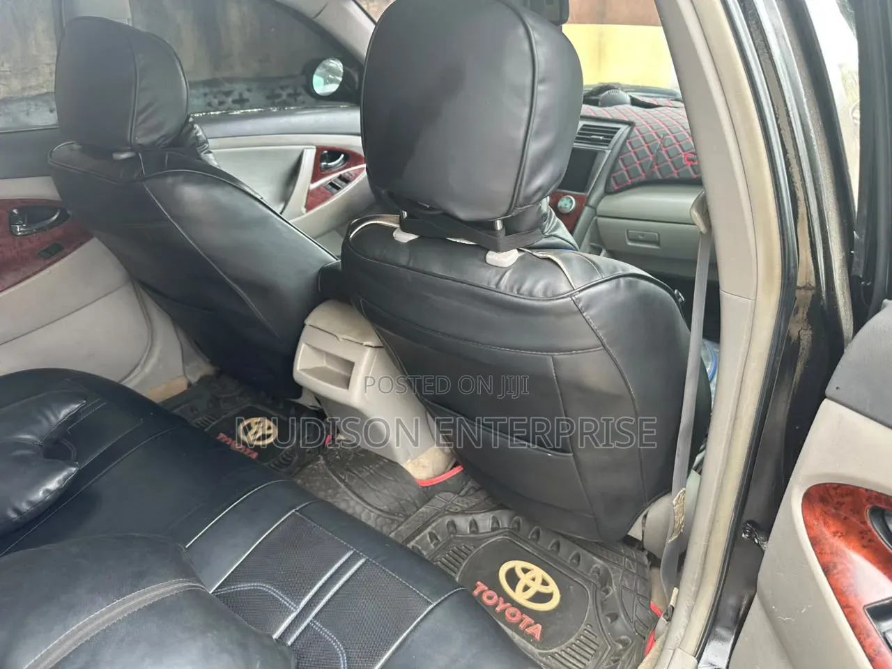 Toyota Camry 2007 Black