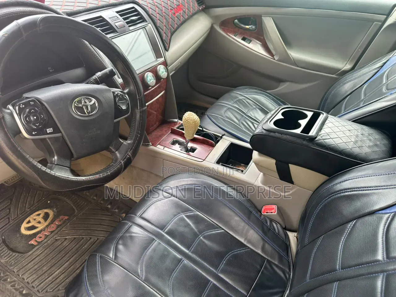 Toyota Camry 2007 Black