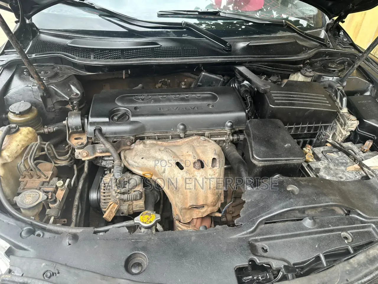 Toyota Camry 2007 Black