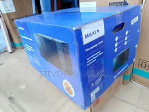 Maxi 30L Digital Microwave Oven 900W | 302km-D (Black)