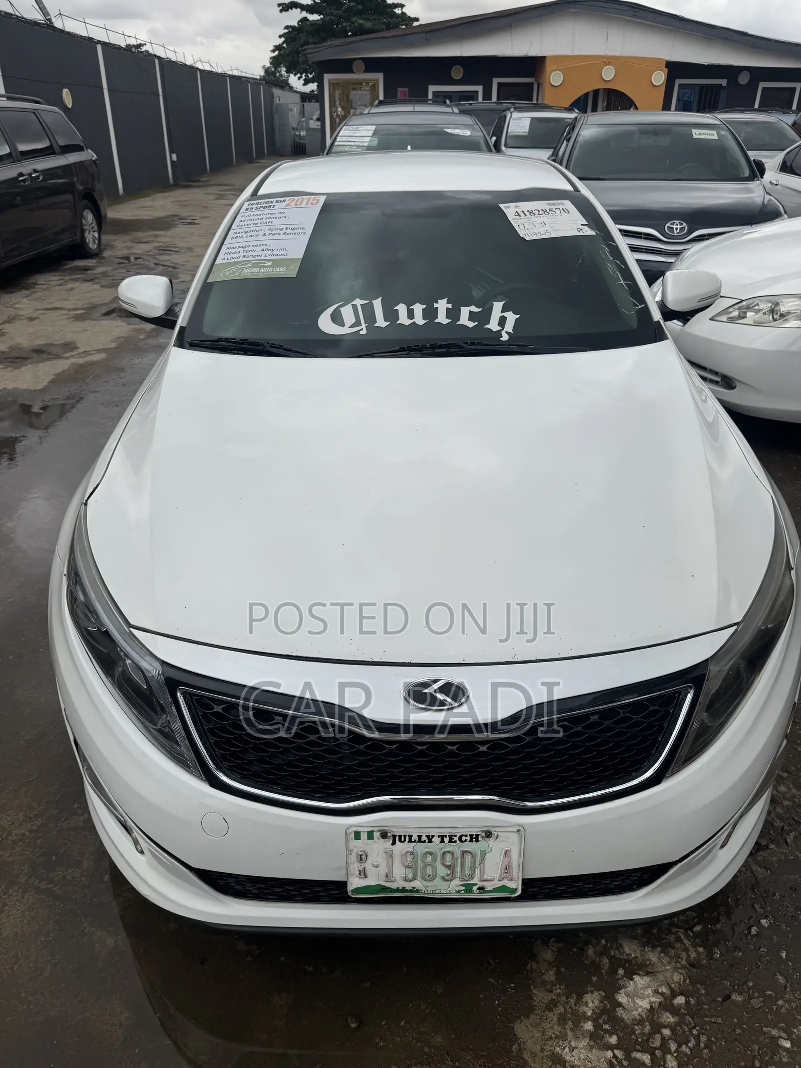 Kia Optima 2015 White
